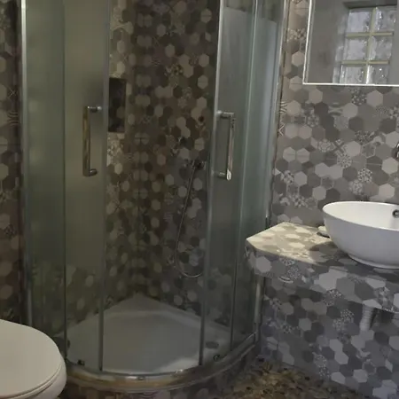 公寓 Amazing Traditional 3 Bd Stone House In 斯基亚索斯镇