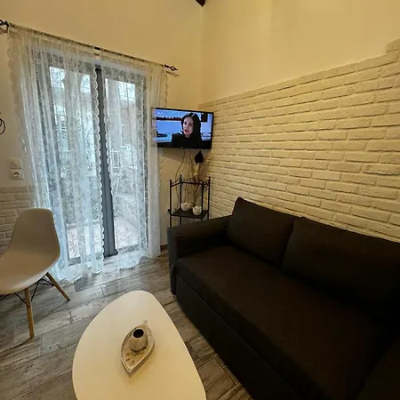 公寓 Amazing Traditional 3 Bd Stone House In 斯基亚索斯镇